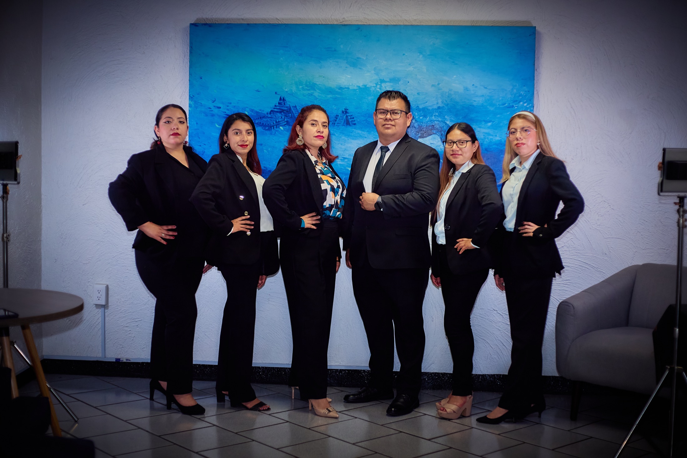 Equipo de Chavez Alcazar Gestoría y Abogados