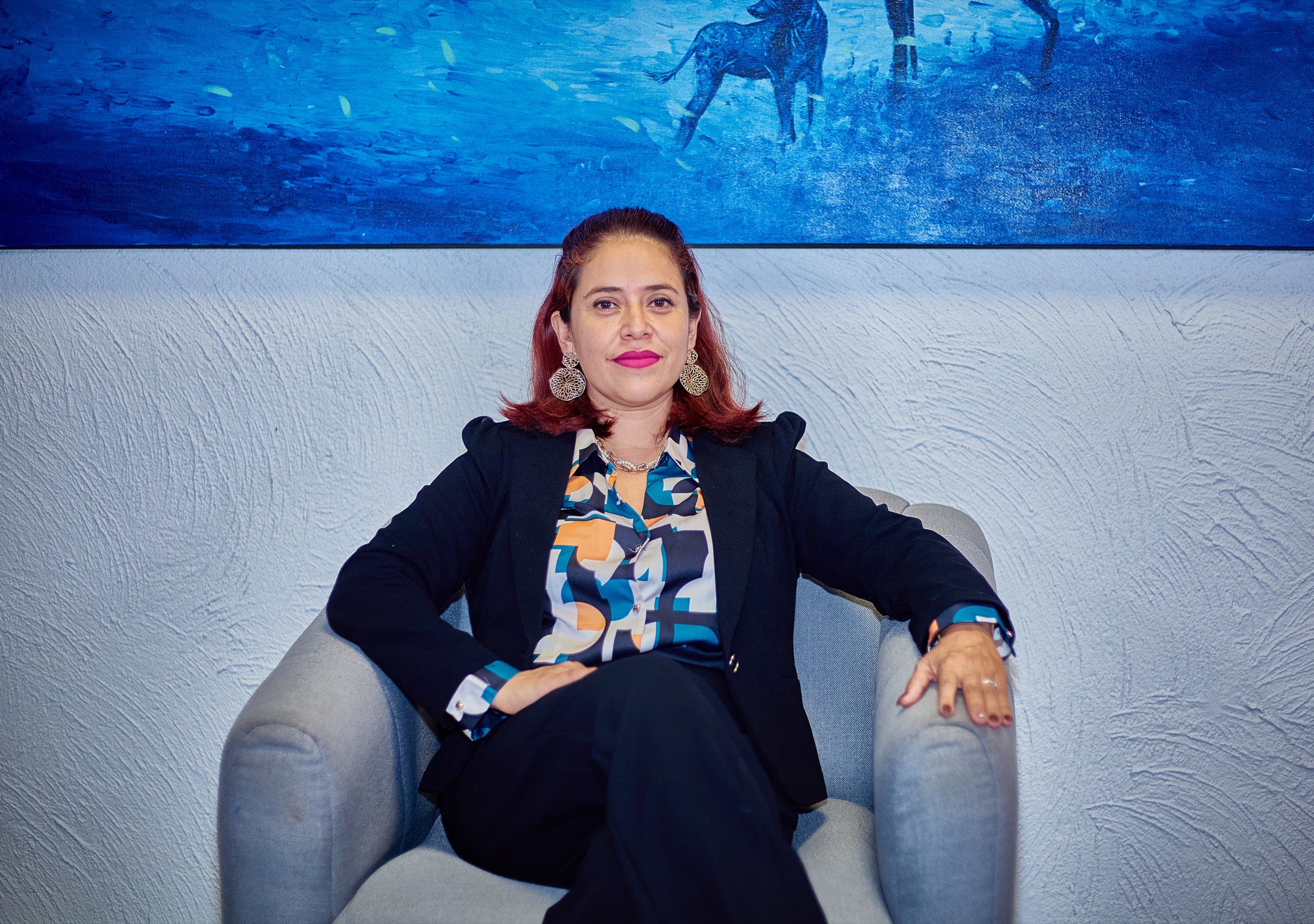 Retrato profesional de la dirección jurídica de Chavez Alcazar